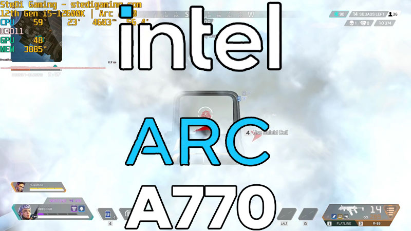 i5-12600K & Intel Arc A770: Apex Legends Low & High