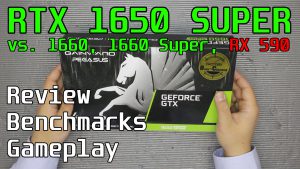 NVIDIA GeForce GTX 1650 SUPER Review