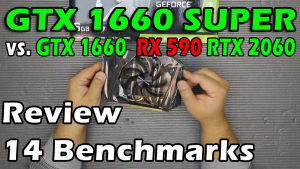 Geforce GTX 1660 Super Review & Benchmark