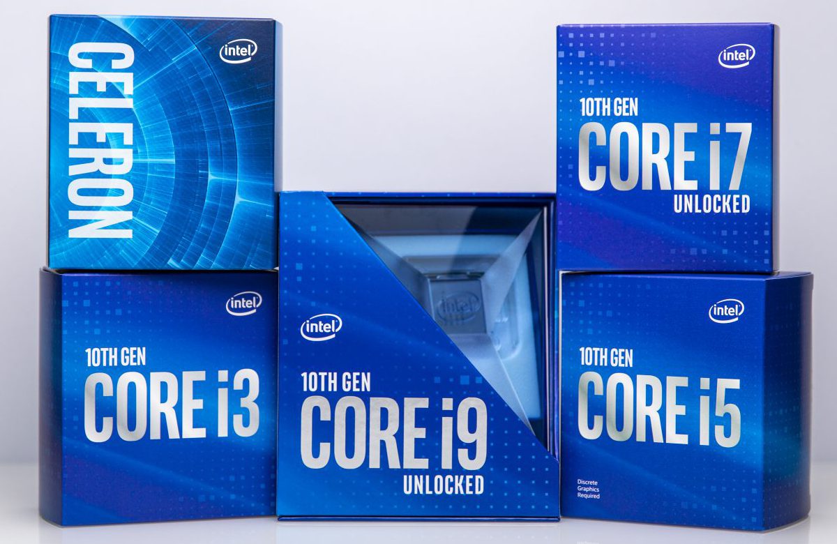 Intel 10th gen i5 10400 unboxing, Installation 